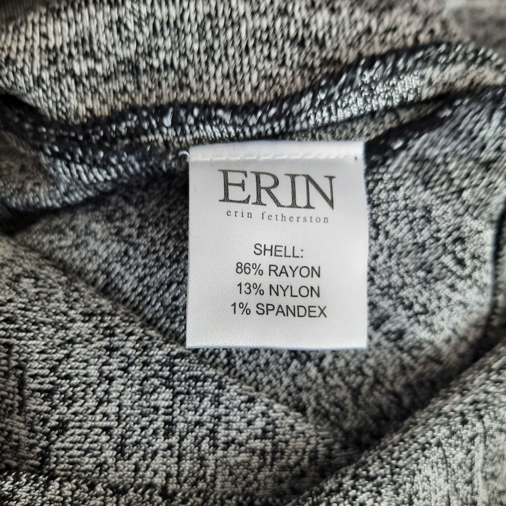 Erin Fetherston Fitted Dress Bow Detail Back XS - Picture 9 of 11